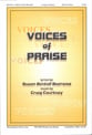 Voices of Praise SATB choral sheet music cover